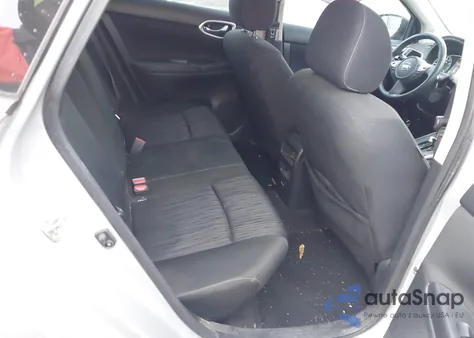 2019 Nissan Sentra Sv из США, поврежденный, VIN 3N1AB7AP2KY333914